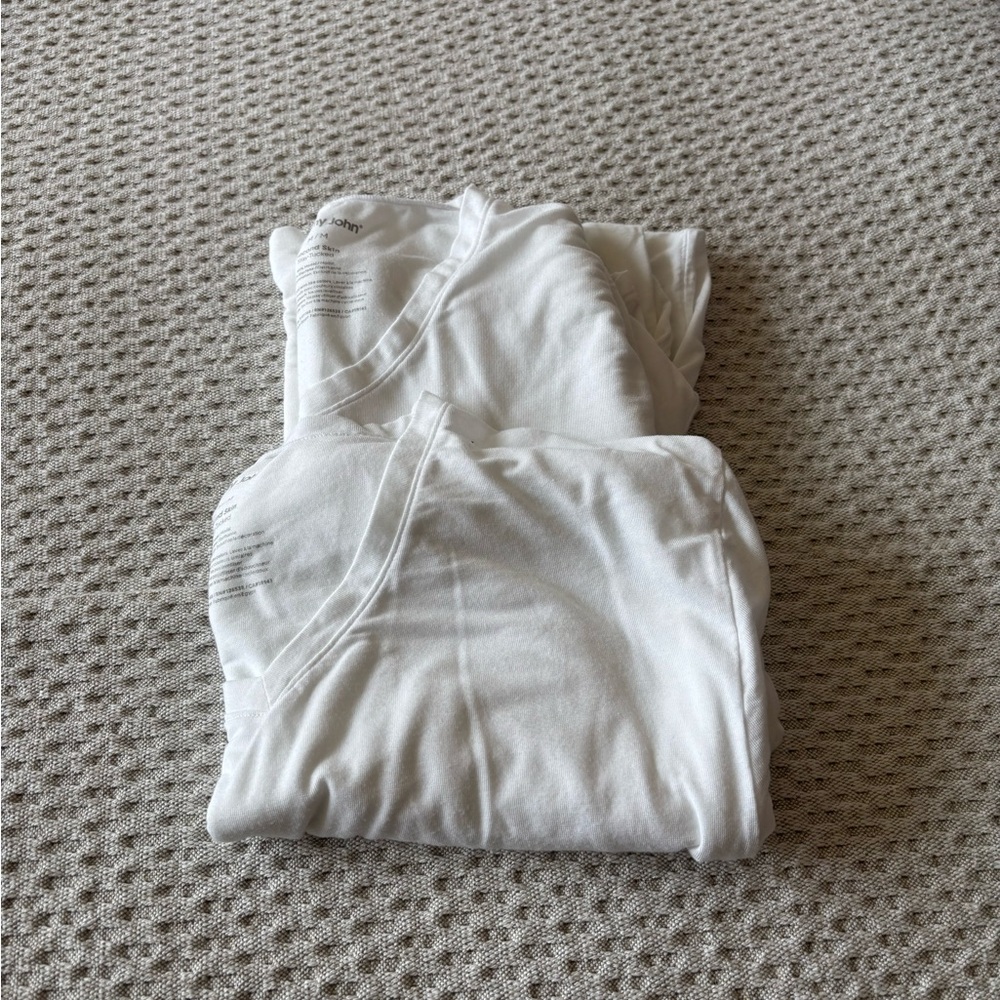 Tommy John White V-Neck Undershirt - Picture 3 of 4